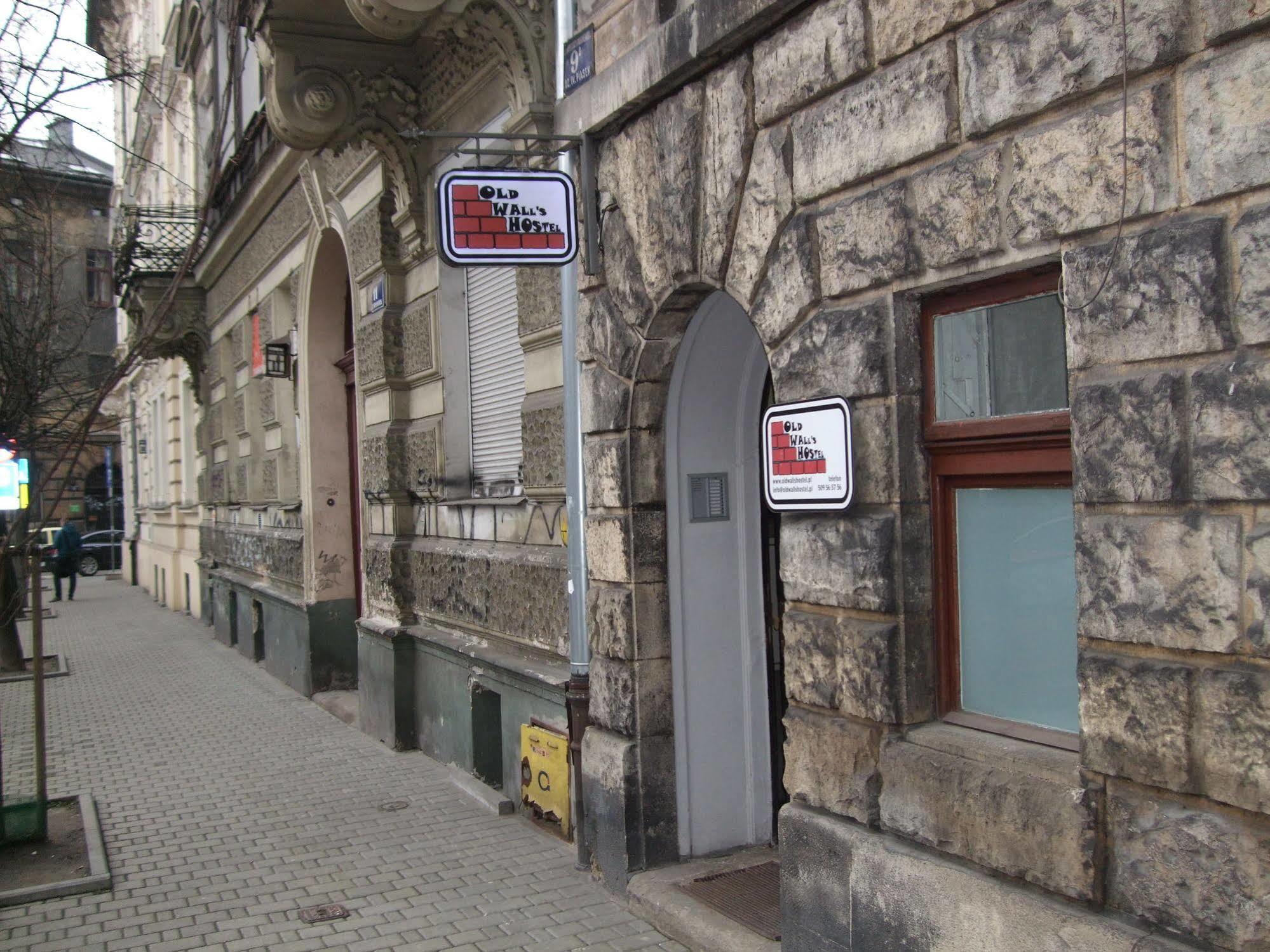 Old Walls Hostel Krakow Ngoại thất bức ảnh